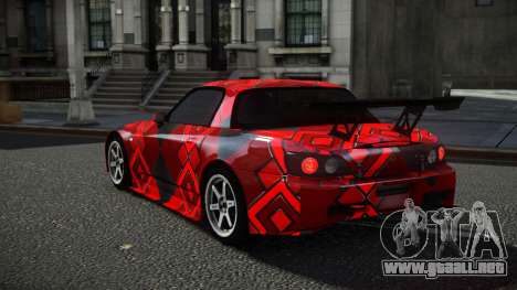 Honda S2000 Efuja S9 para GTA 4