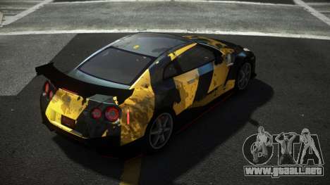 Nissan GT-R Vujarey S6 para GTA 4