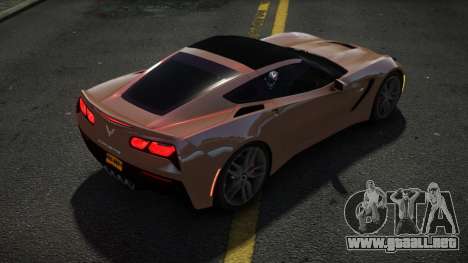 Chevrolet Corvette Zarolay para GTA 4