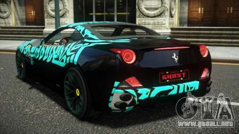 Ferrari California Niachi S10 para GTA 4