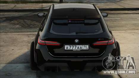 BMW M5 G99 Touring para GTA San Andreas