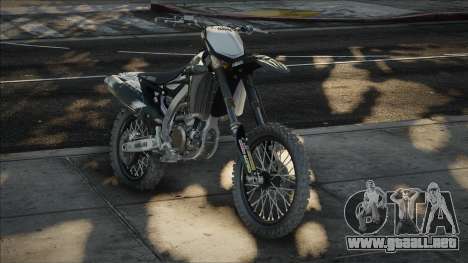 YAMAHA YZ 450 F para GTA San Andreas