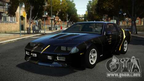 Chevrolet Camaro Zorik S2 para GTA 4