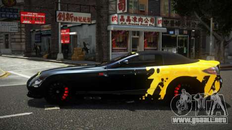 Mercedes-Benz SLR Udsar S13 para GTA 4