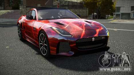 Jaguar F-Type Mockisho S2 para GTA 4