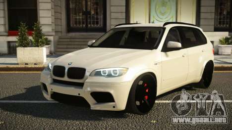 BMW X5 Merhole para GTA 4