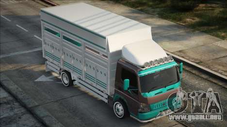 Mitsubishi Fuso Canter - Janti Modding para GTA San Andreas