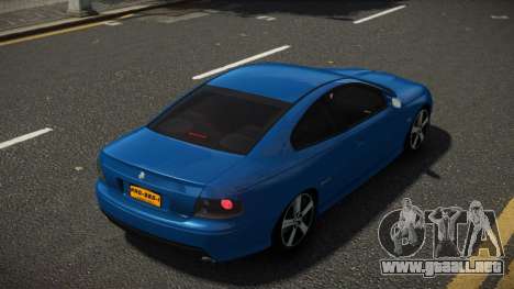 Holden Monaro Rakun para GTA 4