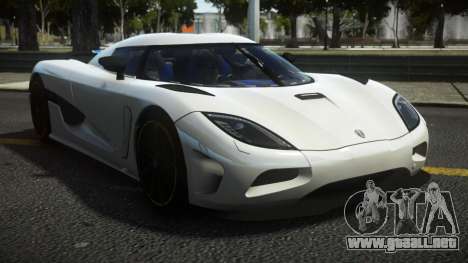 Koenigsegg Agera Cikoin para GTA 4