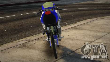 NINJA KAWASAKI RR SET INDO BIRU para GTA San Andreas