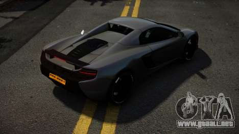 McLaren 650S Ruhaf para GTA 4