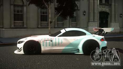 BMW Z4 Oxyteshi S10 para GTA 4