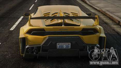 Lamborghini Huracan LBSILHOUETTE para GTA San Andreas