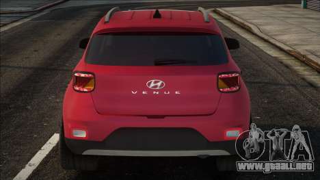 Hyundai Venue 2021 para GTA San Andreas