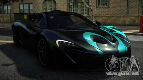 McLaren P1 Xemoshi S14 para GTA 4