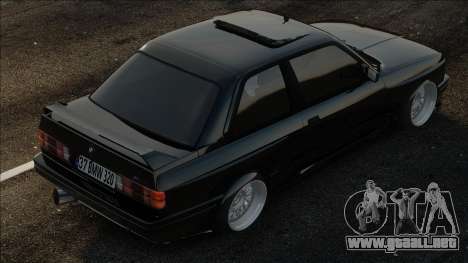 BMW E30 Makyajlı Cakal Kasa para GTA San Andreas