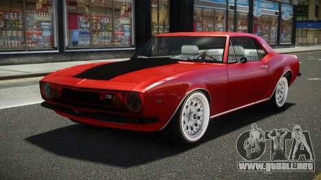 Chevrolet Camaro Z28 Reyko para GTA 4