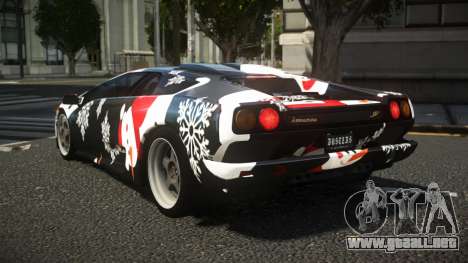 Lamborghini Diablo Mukisa S10 para GTA 4