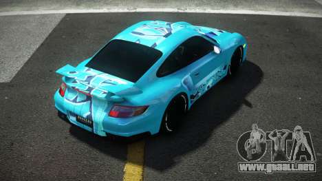 Porsche 977 Conir S14 para GTA 4