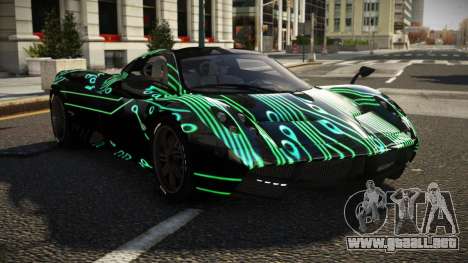 Pagani Huayra Lafory S5 para GTA 4