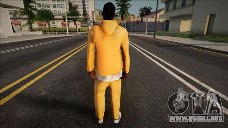 Jizzy en chándal para GTA San Andreas