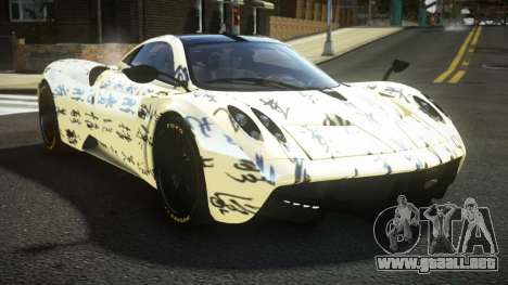 Pagani Huayra Vashicko S9 para GTA 4