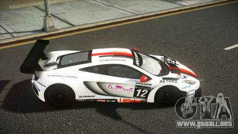 McLaren MP4 Hurisho para GTA 4