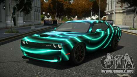 Dodge Challenger Nequrato S6 para GTA 4