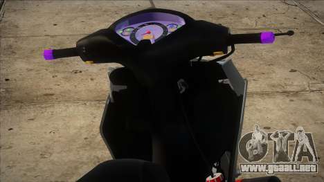 X1R Kuning Haqiem Stopa para GTA San Andreas