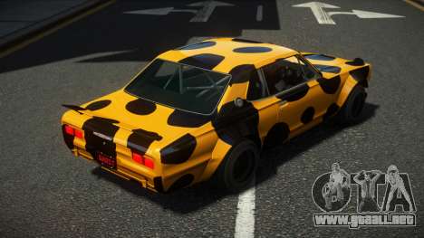 Nissan 2000GT Gakiyu S4 para GTA 4