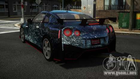 Nissan GT-R Vujarey S3 para GTA 4