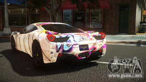 Ferrari 458 Tifrog S13 para GTA 4