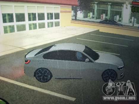 BMW M 340i lowpoly para GTA San Andreas