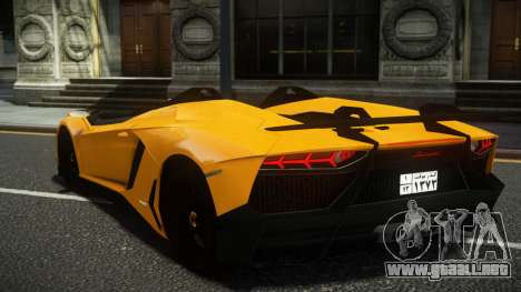 Lamborghini Aventador Gurell para GTA 4