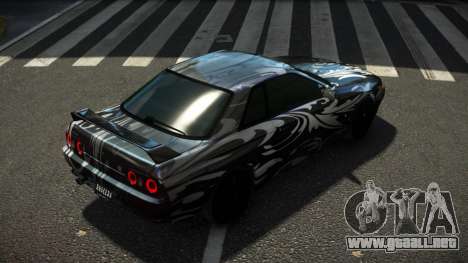 Nissan Skyline R32 Faskbo S2 para GTA 4