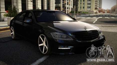 Mercedes-Benz S65 AMG Kuosha para GTA 4