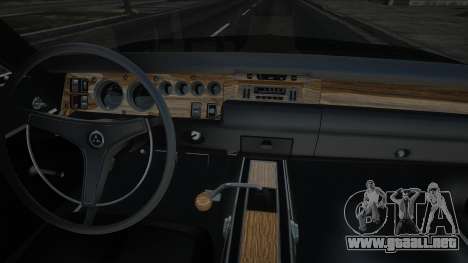 Dodge Charger RT 1970 - LOW DFF Versio para GTA San Andreas