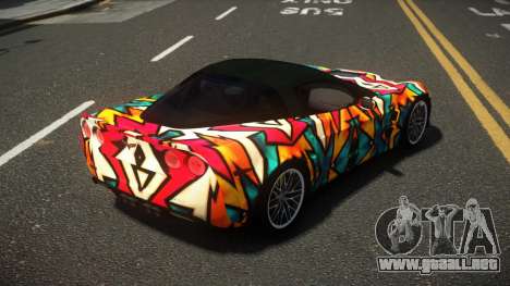 Chevrolet Corvette Havuse S5 para GTA 4