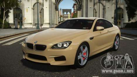 BMW M6 F13 Golsady para GTA 4