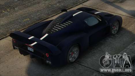 2004 Maserati MC12 Carbon Blu v1.1 para GTA San Andreas