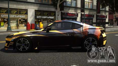 Subaru BRZ Tokillay S3 para GTA 4