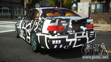 BMW M3 E46 Azura S6 para GTA 4