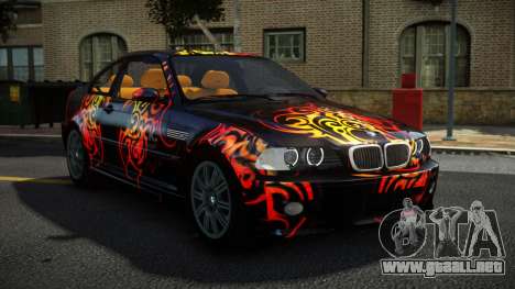 BMW M3 E46 Azura S3 para GTA 4