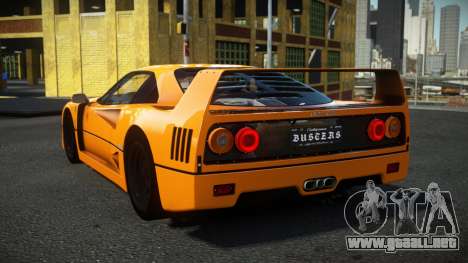 Ferrari F40 Rasoli para GTA 4