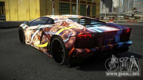 Lamborghini Aventador Bashider S1 para GTA 4