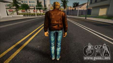 Ryo Ashiara (KRGills) kamen rider agito skin para GTA San Andreas