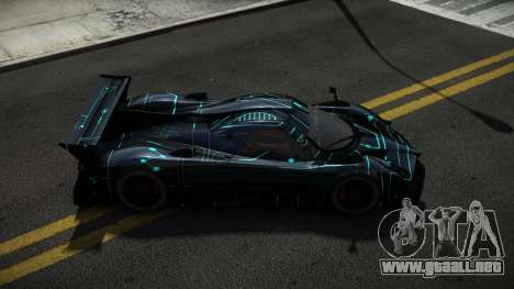 Pagani Zonda Yoshiro S11 para GTA 4