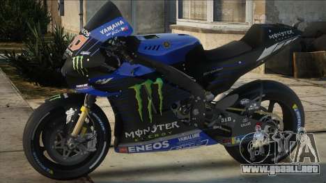 2021 Yamaha YZR M1 para GTA San Andreas