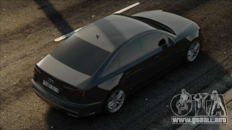 Audi A6 C7 2017 HL para GTA San Andreas