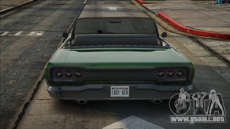 Declasse Savanna HQ para GTA San Andreas